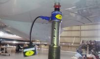 wireless load cell, wireless aircraft weighing, wireless aircraft weighing kit, wireless aircraft weighing machine