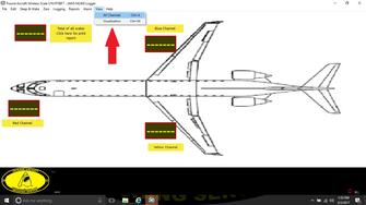 Vishay aircraft weighing equipment, revere aircraft weighing equipment, intercomp aircraft weighing equipment